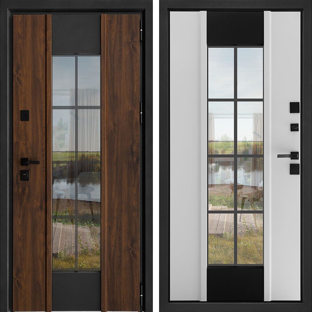 Дверь М Коттедж Стеклопакет Термо DIS007323