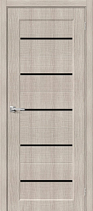 Товар Межкомнатная дверь Мода-22 Black Line Cappuccino Melinga BR4880