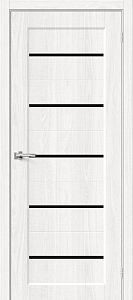 Товар Межкомнатная дверь Мода-22 Black Line White Dreamline BR4050
