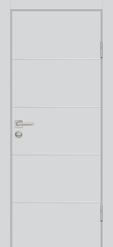 Фото Межкомнатная дверь P-12 Сапфир матовый