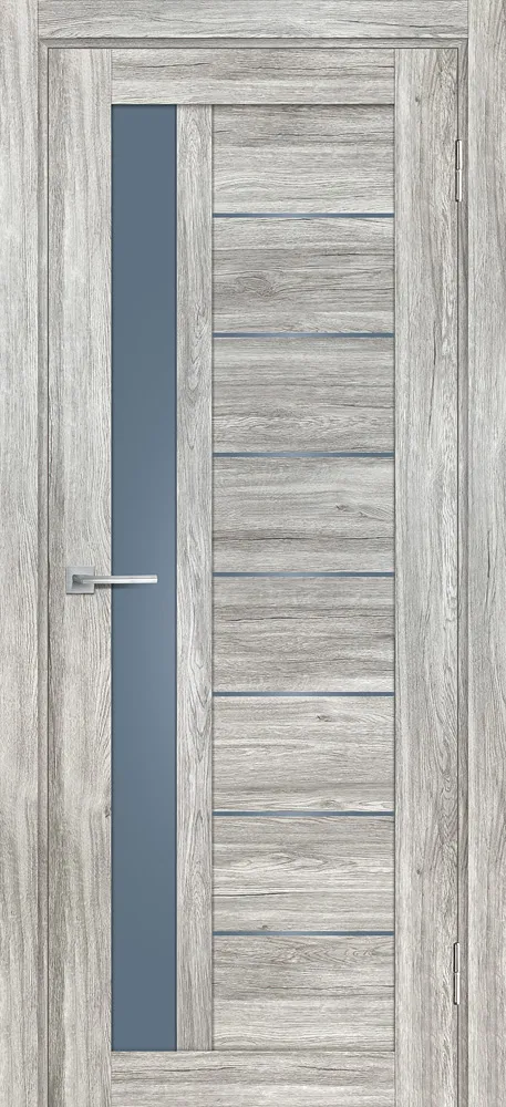 Фото Межкомнатная дверь PSL-40 Сан-ремо серый