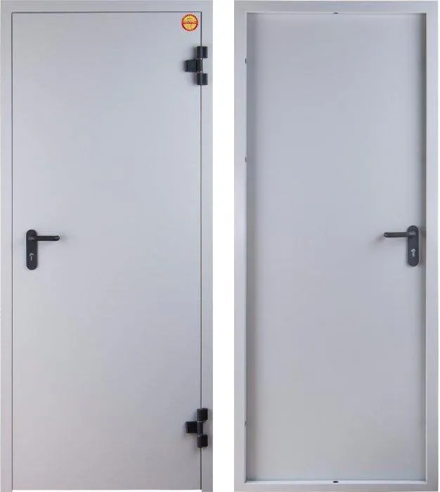 Фото Дверь ЗД противопожарная EI-60 DIS001273