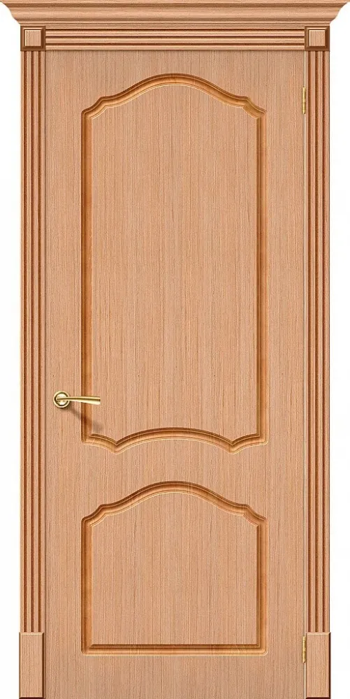 Фото Межкомнатная дверь Каролина Ф-05 Дуб BR5315