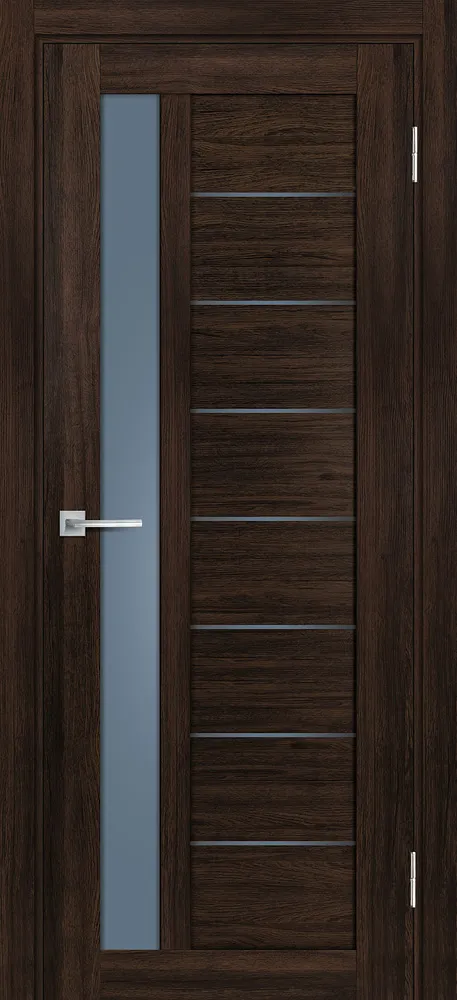 Фото Межкомнатная дверь PSL-40 Сан-ремо шоколад
